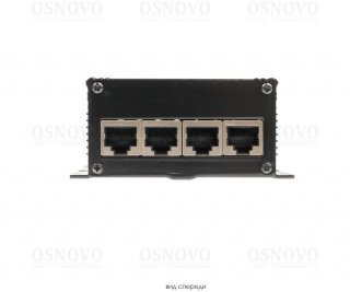 OSNOVO SP-IP4/100 устройство грозозащиты для локальной вычислительной сети на 4 порта (скорость до 100 Мб/с) фото