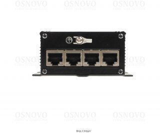 OSNOVO SP-IP4/100 устройство грозозащиты для локальной вычислительной сети на 4 порта (скорость до 100 Мб/с) фото
