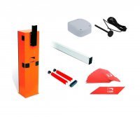CAME 4 комплект шлагбаума с GSM