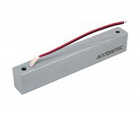 AccordTec ML-100K с планкой, цвет серебряный металлик