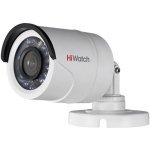 HiWatch DS-T100 (3.6 mm) — HiWatch DS-T100 3.6 mm  1 Мп уличная корпусная CVBS, TVI видеокамера наблюдения с подсветкой до 20м