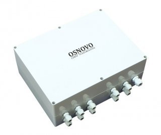 OSNOVO SW-80802/WLC уличный управляемый (L2+) PoE коммутатор на 10 портов фото