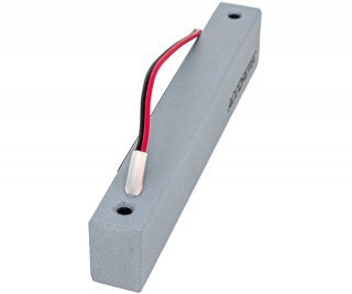 AccordTec ML-100K с уголком, цвет серебряный металлик фото