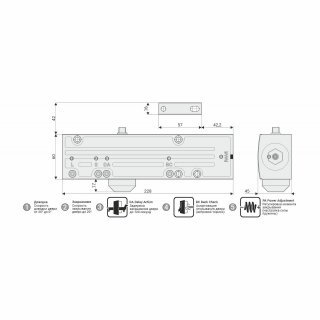 NOTEDO DC-050-150 DA+BC PRO (черный) фото
