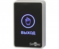  Пластиковая кнопка Smartec ST-EX020LSM-BK кнопка выхода сенсорная черная