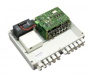 OSNOVO SW-71604/WL уличный управляемый (L2+) коммутатор Gigabit Ethernet на 20 портов фото