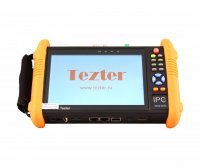 Tezter TIP-H-7 универсальный монитор-тестер AHD/CVI/TVI/CVBS и IP-видеосистем
