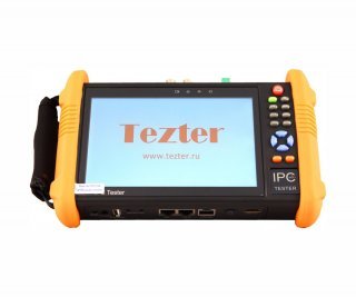 Tezter TIP-H-7 универсальный монитор-тестер AHD/CVI/TVI/CVBS и IP-видеосистем фото