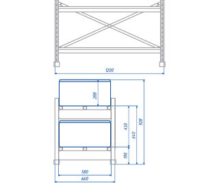 Бастион SKAT SBR-125FT-10-1-2 фото Бастион SKAT SBR-125FT-10-1-2 фото