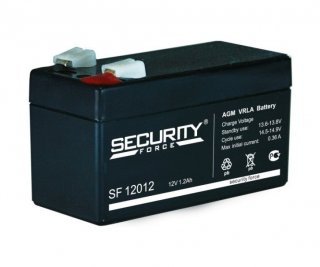 Security Force SF 12012 аккумулятор фото