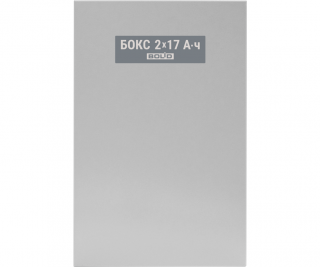 Болид Бокс-24 исп.0 (Бокс-24/17М5) (Бокс 2х17Ач-24В) фото