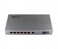 OSNOVO SW-30701S5a неуправляемый коммутатор Fast Ethernet на 7 портов