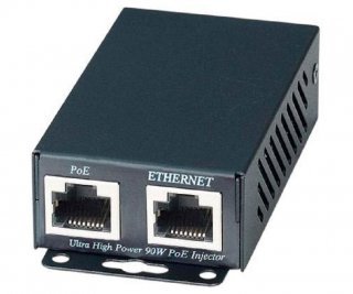 SC&T IP06I90 гигабитный PoE-инжектор фото