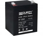 Security Force SF 12045 аккумулятор — Security Force SF 12045  аккумулятор 12 В, 4.5Ач