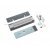 AccordTec ML-200K-3 Premium Grey с планкой