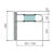 CAME SALOON 40 (821SW-0010)