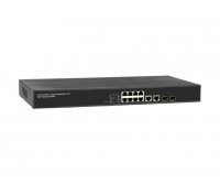 OSNOVO SW-60822/B(150W) PoE коммутатор Fast Ethernet на 10 портов