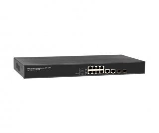 OSNOVO SW-60822/B(150W) PoE коммутатор Fast Ethernet на 10 портов фото
