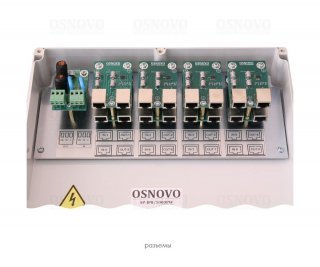 OSNOVO SP-IP8/1000PW уличное устройство грозозащиты на 8 портов 1000 Мб/с с защитой PoE фото