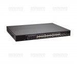 OSNOVO SW-62422/MB(330W) управляемый Web Smart PoE коммутатор Fast Ethernet на 26 портов
