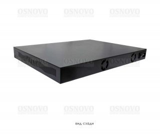 OSNOVO SW-62422/MB(330W) управляемый Web Smart PoE коммутатор Fast Ethernet на 26 портов фото