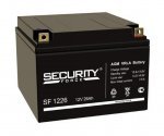 Security Force SF 1226 аккумулятор — Security Force SF 1226  аккумулятор 12 В, 26Ач