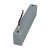 AccordTec ML-295K с уголком, цвет серебряный металлик