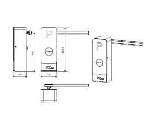TEMID (Zkteco) BGM1060R фото