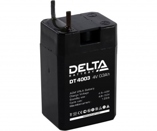 DELTA DT 4003 аккумулятор фото