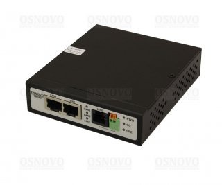 OSNOVO TR-IP2 удлинитель Ethernet на 2 порта до 3000м фото