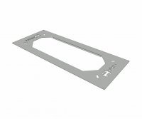 HURDE Block-A20 (11-20) Основание монтажное без крепежа