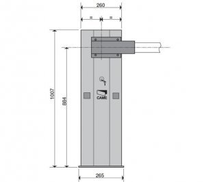 CAME G4000T Classico (G4000T KIT) фото