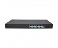 OSNOVO SW-71602/L2 управляемый (L2+) коммутатор Gigabit Ethernet на 18 портов
