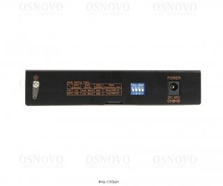 OSNOVO TR-IP2PoE удлинитель Ethernet на 2 порта до 3000м с функцией PoE фото