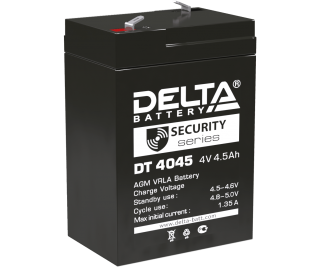 DELTA DT 4045 аккумулятор фото