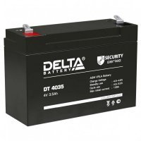 DELTA DT 4035 аккумулятор