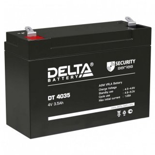 DELTA DT 4035 аккумулятор фото