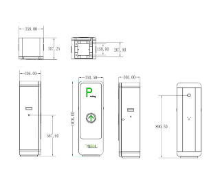 TEMID (Zkteco) BGM2000L-4M фото TEMID (Zkteco) BGM2000L-4M фото