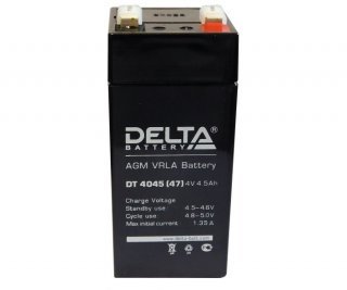 DELTA DT 4045 (47мм) аккумулятор фото
