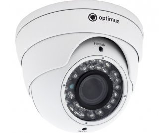 Optimus AHD-M041.3(2.8-12) купольная камера фото