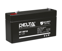 DELTA DT 6012 аккумулятор