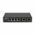 OSNOVO SW-20600(Без БП) PoE коммутатор Fast Ethernet на 6 портов