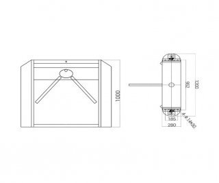 DormaKaba Easy Task 40 (19990006) фото