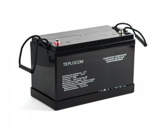 Бастион TEPLOCOM 100Ач фото