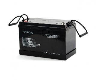 Бастион TEPLOCOM 100Ач фото