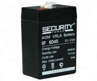 Security Force SF 6045 аккумулятор Security Force SF 6045 аккумулятор