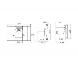 DormaKaba Easy Task 60 (19990007) фото