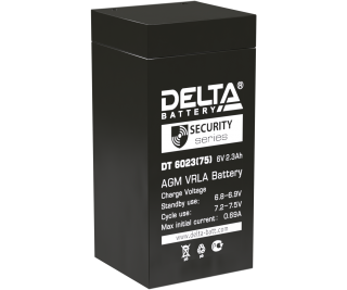 DELTA DT 6023 (75) аккумулятор фото