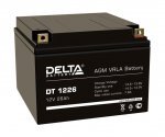 DELTA DT 1226 аккумулятор — DELTA DT 1226 аккумулятор 12 В, 26Ач