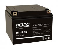 DELTA DT 1226 аккумулятор
